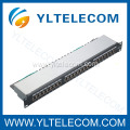 1U 19inch 24port(3*8) Shielded Patch Panel Cat.5e and Cat.6 type